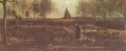 The Parsonage Garden at Nuenen (nn04) Vincent Van Gogh